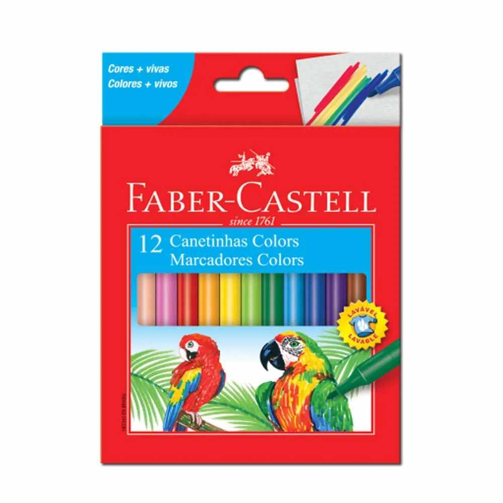 CANETA HIDROGRAFICA FABER LAVAVEL
